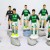 Subbuteo Andrew Table Soccer Panathinaikos 2023-24 only 12 figures,no bases,no box
